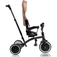 LIONELO Tříkolka 2v1 Tris Plus Beige Sand