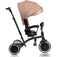 LIONELO Tříkolka 2v1 Tris Plus Beige Sand