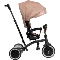 LIONELO Tříkolka 2v1 Tris Plus Beige Sand