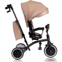 LIONELO Tříkolka 2v1 Tris Plus Beige Sand