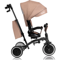 LIONELO Tříkolka 2v1 Tris Plus Beige Sand