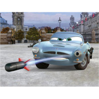 Dino Dřevěné kostky Cars ve světě