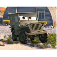 Dino Dřevěné kostky Cars ve světě