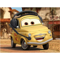 Dino Dřevěné kostky Cars ve světě