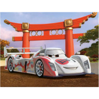 Dino Dřevěné kostky Cars ve světě