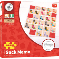 Bigjigs Toys Ponožkové pexeso
