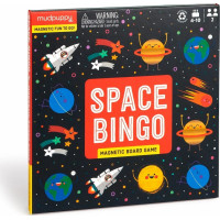 Mudpuppy Magnetická desková hra Vesmírné bingo