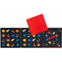 Mudpuppy Magnetická desková hra Vesmírné bingo