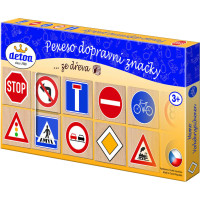 Detoa Pexeso dopravní značky