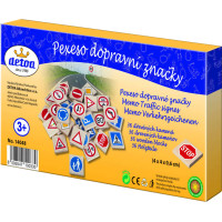 Detoa Pexeso dopravní značky