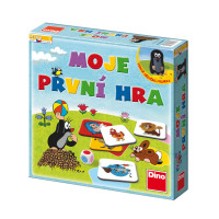 Dino Moje první hra Krtek