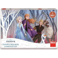 Dino Frozen: Člověče nezlob se a magický les