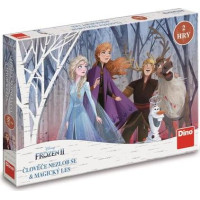Dino Frozen: Člověče nezlob se a magický les