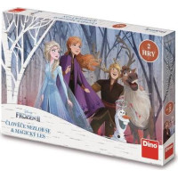 Dino Frozen: Člověče nezlob se a magický les