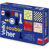 Dino Velký soubor her