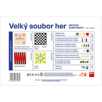 Dino Velký soubor her