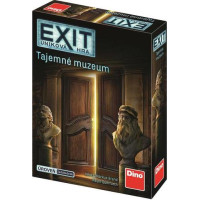 Dino Exit úniková hra: Tajemné muzeum