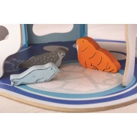 Bigjigs Toys Polární dobrodružství