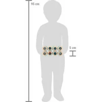 small foot Poslechové pexeso Sensory