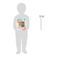 small foot Dřevěná kreativní hra piráti