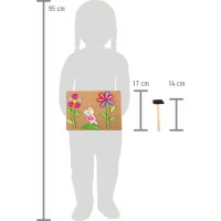 small foot Dřevěná kreativní hra víly