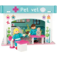 small foot Veterinární klinika s příslušenstvím