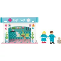 small foot Veterinární klinika s příslušenstvím