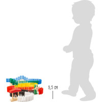 small foot Domino Rallye