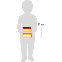 small foot Edukativní matematické dílky v boxu XL