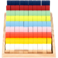 small foot Edukativní matematické dílky v boxu XL
