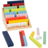 small foot Edukativní matematické dílky v boxu XL