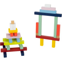 small foot Edukativní matematické dílky v boxu XL
