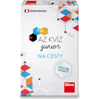 Dino AZ KVÍZ junior na cesty Cestovní hra