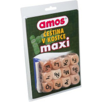 Granna Amos Čeština v kostce MAXI