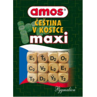 Granna Amos Čeština v kostce MAXI