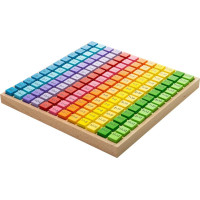 Bigjigs Toys Dřevěná tabulka počítání