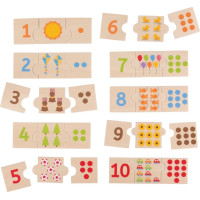 Bigjigs Toys Edukativní puzzle počítání