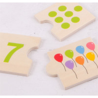 Bigjigs Toys Edukativní puzzle počítání