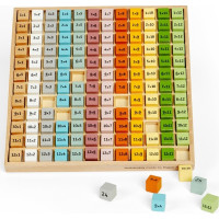 Bigjigs Toys Vzdělávací tabulka - násobilka