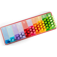 Bigjigs Toys Duhové počítací tyčinky