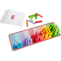 Bigjigs Toys Duhové počítací tyčinky