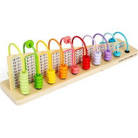 Bigjigs Toys Duhové počítadlo