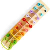Bigjigs Toys Duhové počítadlo