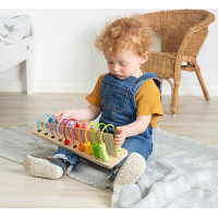 Bigjigs Toys Duhové počítadlo