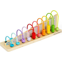Bigjigs Toys Duhové počítadlo