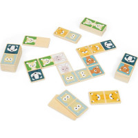 Bigjigs Toys Domino lesní zvířátka