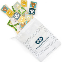 Bigjigs Toys Domino lesní zvířátka
