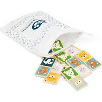 Bigjigs Toys Domino lesní zvířátka