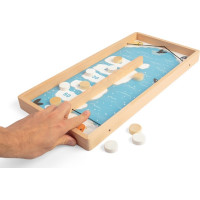 Bigjigs Toys Hra s puky na ledě
