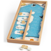 Bigjigs Toys Hra s puky na ledě